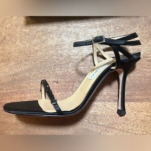 Jimmy Choo heels. Well loved & gorgeous 8 1/2